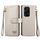 Custodia per telefono in pelle con cordino e cerniera Love per Honor 200 Lite (grigio) Custodia per telefono in pelle con cordino e cerniera Love per Honor 200 Lite (grigio)