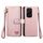 Custodia per telefono in pelle con cordino e cerniera Love per Honor 200 Lite (rosa) Custodia per telefono in pelle con cordino e cerniera Love per Honor 200 Lite (rosa)