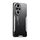 Custodia per telefono ibrida in metallo TPU per Honor 200 Pro Blade Series (argento) Custodia per telefono ibrida in metallo TPU per Honor 200 Pro Blade Series (argento)
