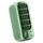 Mini ventilatore per luce notturna da esterno portatile senza lama con display digitale con ricarica USB (verde) Mini ventilatore per luce notturna da esterno portatile senza lama con display digitale con ricarica USB (verde)