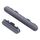 Per Google Pixel 8A Pulsante di accensione originale e pulsante di controllo del volume (nero)