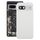 Per Google Pixel 8a Cover posteriore batteria originale con copriobiettivo fotocamera (Argento) Per Google Pixel 8a Cover posteriore batteria originale con copriobiettivo fotocamera (Argento)