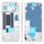 Per Google Pixel 8a Piastra con cornice centrale originale, con tasti laterali (Argento)