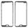 Per HTC Desire 20 Pro Piastra cornice centrale originale (verde)