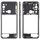 Per HTC U20 5G Cornice centrale originale (verde)
