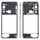 Per HTC U20 5G Piastra cornice centrale originale (bianco)