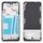 Per HTC U20 5G alloggiamento anteriore originale cornice LCD con cornice (nero) Per HTC U20 5G alloggiamento anteriore originale cornice LCD con cornice (nero)