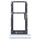 Per HTC U20 5G Vassoio scheda SIM originale + Vassoio scheda SIM/Micro SD (Bianco) Per HTC U20 5G Vassoio scheda SIM originale + Vassoio scheda SIM/Micro SD (Bianco)