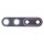 Per HTC U20 5G 10 pezzi OEM obiettivo fotocamera posteriore (rosa)