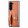 Per Samsung Galaxy Z Fold6 Custodia per cellulare con supporto per carta da polso con supporto per carte (marrone) Per Samsung Galaxy Z Fold6 Custodia per cellulare con supporto per carta da polso con supporto per carte (marrone)