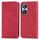 Per Honor Play 50 Plus Custodia per telefono in pelle con vibrazione magnetica retrò Skin Feel (rossa) Per Honor Play 50 Plus Custodia per telefono in pelle con vibrazione magnetica retrò Skin Feel (rossa)