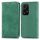 Custodia per telefono in pelle con vibrazione magnetica Global Retro Skin Feel per Honor 200 Lite (verde) Custodia per telefono in pelle con vibrazione magnetica Global Retro Skin Feel per Honor 200 Lite (verde)