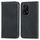 Custodia per telefono in pelle magnetica con chiusura a scatto per Honor 200 Lite Global Retro Skin Feel (nera) Custodia per telefono in pelle magnetica con chiusura a scatto per Honor 200 Lite Global Retro Skin Feel (nera)