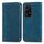Custodia per telefono in pelle magnetica Flip For Honor 200 Lite Global Retro Skin Feel (blu) Custodia per telefono in pelle magnetica Flip For Honor 200 Lite Global Retro Skin Feel (blu)