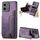 Custodia per telefono posteriore con cerniera in pelle retrò per Honor Play6C (viola) Custodia per telefono posteriore con cerniera in pelle retrò per Honor Play6C (viola)