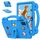 Per Teclast M50 HD 10.1 / M50 Pro 10.1 2023 Maniglia Cavalletto Custodia per tablet antiurto EVA per bambini (Azzurro cielo) Per Teclast M50 HD 10.1 / M50 Pro 10.1 2023 Maniglia Cavalletto Custodia per tablet antiurto EVA per bambini (Azzurro cielo)
