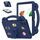 Per Teclast M50 HD 10.1 / M50 Pro 10.1 2023 Maniglia Cavalletto Custodia per tablet antiurto EVA per bambini (blu navy) Per Teclast M50 HD 10.1 / M50 Pro 10.1 2023 Maniglia Cavalletto Custodia per tablet antiurto EVA per bambini (blu navy)