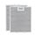 2 pezzi W10169961A Filtro per cappa aspirante per Whirlpool, Ikea, Kitchen Aid, Jenn Air 305 x 267 x 9 mm
