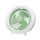 Ventilatore pieghevole da tavolo con luce notturna Mini ventilatore da campeggio da esterno, Colore: verde aggiornato Ventilatore pieghevole da tavolo con luce notturna Mini ventilatore da campeggio da esterno, Colore: verde aggiornato