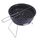 Utensili da cucina da campeggio selvaggi per barbecue rotondi pieghevoli portatili per esterni, specificazione: senza custodia