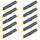 Per Samsung Galaxy A25 SM-A256B 10 pezzi Pulsante di accensione e pulsante di controllo del volume originali (nero) Per Samsung Galaxy A25 SM-A256B 10 pezzi Pulsante di accensione e pulsante di controllo del volume originali (nero)
