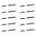 Per Samsung Galaxy A05 5G SM-A055F 10 pezzi Pulsante di accensione originale e pulsante di controllo del volume (Nero) Per Samsung Galaxy A05 5G SM-A055F 10 pezzi Pulsante di accensione originale e pulsante di controllo del volume (Nero)