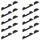 Per Samsung Galaxy A54 SM-A546B 10 pezzi Pulsante di accensione originale e pulsante di controllo del volume (nero) Per Samsung Galaxy A54 SM-A546B 10 pezzi Pulsante di accensione originale e pulsante di controllo del volume (nero)