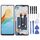 Per ZTE Blade V40 Design 8046 Schermo LCD Digitizer Assemblaggio Completo con Telaio (Nero) Per ZTE Blade V40 Design 8046 Schermo LCD Digitizer Assemblaggio Completo con Telaio (Nero)