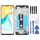 Per ZTE Axon 50 Lite 8050 Display LCD digitalizzatore assemblaggio completo con cornice (nero)