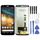 Per schermo LCD CAT S62 con digitalizzatore assemblaggio completo (nero)