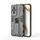 Custodia per telefono TPU ibrida per PC Honor 200 Supersonic Armor (nera)