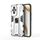 Per Honor 200 Custodia per telefono ibrida in TPU Supersonic Armor per PC (argento) Per Honor 200 Custodia per telefono ibrida in TPU Supersonic Armor per PC (argento)