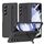 Per Samsung Galaxy Z Fold6 5G Custodia antiurto in pelle a grana lunga Chi (nera) Per Samsung Galaxy Z Fold6 5G Custodia antiurto in pelle a grana lunga Chi (nera)