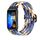 Per Huawei Band 9 cinturino intrecciato con fibbia scorrevole regolabile (denim)