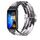 Per cinturino intrecciato con fibbia scorrevole regolabile Huawei Band 9 (nero colorato) Per cinturino intrecciato con fibbia scorrevole regolabile Huawei Band 9 (nero colorato)