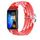 Per cinturino intrecciato con fibbia scorrevole regolabile Huawei Band 9 (rosso brillante) Per cinturino intrecciato con fibbia scorrevole regolabile Huawei Band 9 (rosso brillante)