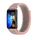 Per cinturino Huawei Watch 9/9 NFC cinturino in nylon con gancio e chiusura ad anello (colore rosato) Per cinturino Huawei Watch 9/9 NFC cinturino in nylon con gancio e chiusura ad anello (colore rosato)