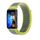 Per cinturino Huawei Watch 9/9 NFC cinturino in nylon con gancio e chiusura ad anello (giallo brillante) Per cinturino Huawei Watch 9/9 NFC cinturino in nylon con gancio e chiusura ad anello (giallo brillante)