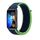Per Huawei Watch Band 9 / 9 NFC Nylon Loop Hook and Loop Fastener Watch Band (Colore Lime) Per Huawei Watch Band 9 / 9 NFC Nylon Loop Hook and Loop Fastener Watch Band (Colore Lime)