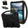 Per iPad Air 13 2024 Custodia tablet antiurto EVA con supporto (nero)