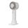 WX-633 Ventilatore portatile estivo Ventilatore da tavolo con compressione fredda a semiconduttore a 3 velocità (Bianco)