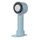 WX-633 Ventilatore portatile estivo Ventilatore da tavolo con compressione fredda a semiconduttore a 3 velocità (Baby Blue) WX-633 Ventilatore portatile estivo Ventilatore da tavolo con compressione fredda a semiconduttore a 3 velocità (Baby Blue)