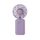 F458 Mini ventilatore portatile pieghevole regolabile a 3 velocità con corda per il collo estivo (viola) F458 Mini ventilatore portatile pieghevole regolabile a 3 velocità con corda per il collo estivo (viola)