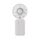 F458 Mini ventilatore portatile pieghevole regolabile a 3 velocità con corda per il collo (bianco) F458 Mini ventilatore portatile pieghevole regolabile a 3 velocità con corda per il collo (bianco)
