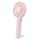 S3 3 velocità ventilatore da tavolo a basso rumore con foro sospeso ventilatore di raffreddamento portatile ricaricabile (rosa) S3 3 velocità ventilatore da tavolo a basso rumore con foro sospeso ventilatore di raffreddamento portatile ricaricabile (rosa)