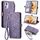 Per OPPO Reno11 5G Custodia per telefono in pelle con cerniera laterale geometrica globale con cerniera (viola) Per OPPO Reno11 5G Custodia per telefono in pelle con cerniera laterale geometrica globale con cerniera (viola)