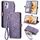Per OPPO Reno11 Pro Custodia per cellulare in pelle con cerniera laterale geometrica globale (viola) Per OPPO Reno11 Pro Custodia per cellulare in pelle con cerniera laterale geometrica globale (viola)