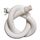 Tubo di scarico prolungato da 3 m di diametro 32 mm per lavatrice/lavabo da cucina/vasca da bagno Tubo di scarico prolungato da 3 m di diametro 32 mm per lavatrice/lavabo da cucina/vasca da bagno