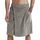 Asciugamano da spiaggia regolabile e appiccicoso, per doccia, da uomo, indossabile, con tasche, taglia: XL (grigio)