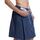 Telo mare adesivo regolabile, doccia, accappatoio da uomo indossabile con tasche, taglia: L (blu navy)